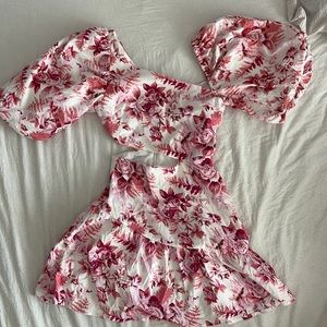 Sweetest Kind Hello Molly Mini Dress in Pink